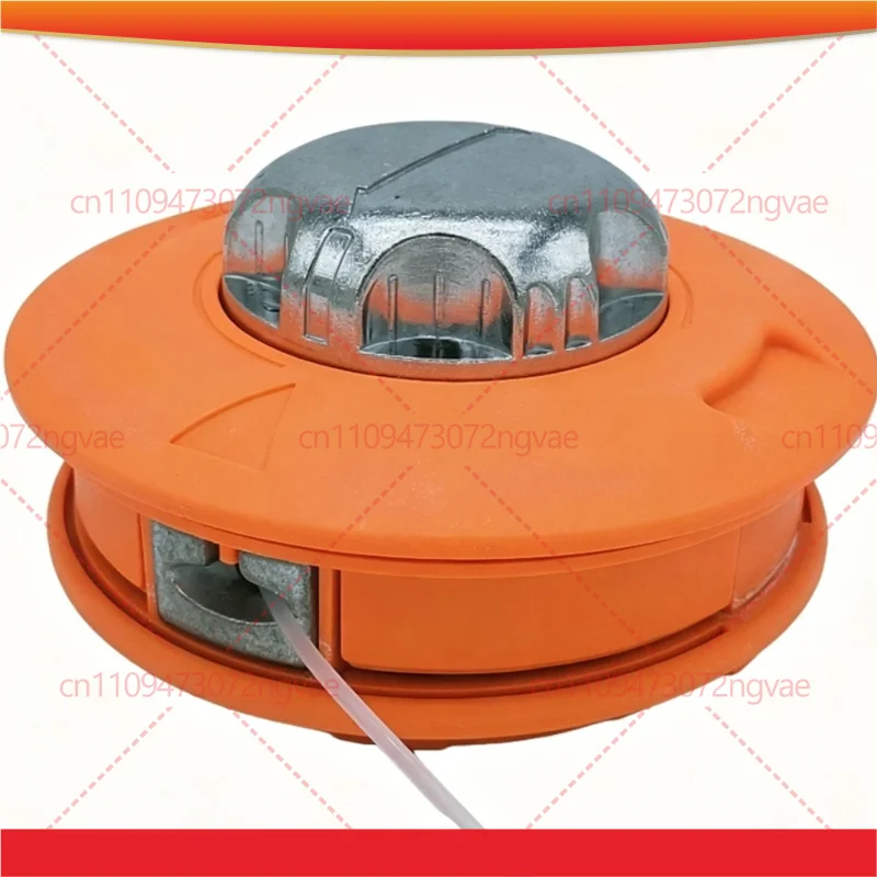 

2pcs For Oleo-Mac Trimmer Wearproof Aluminum Quick Load Trimmer Head Universal Garden Power Tool Accessories