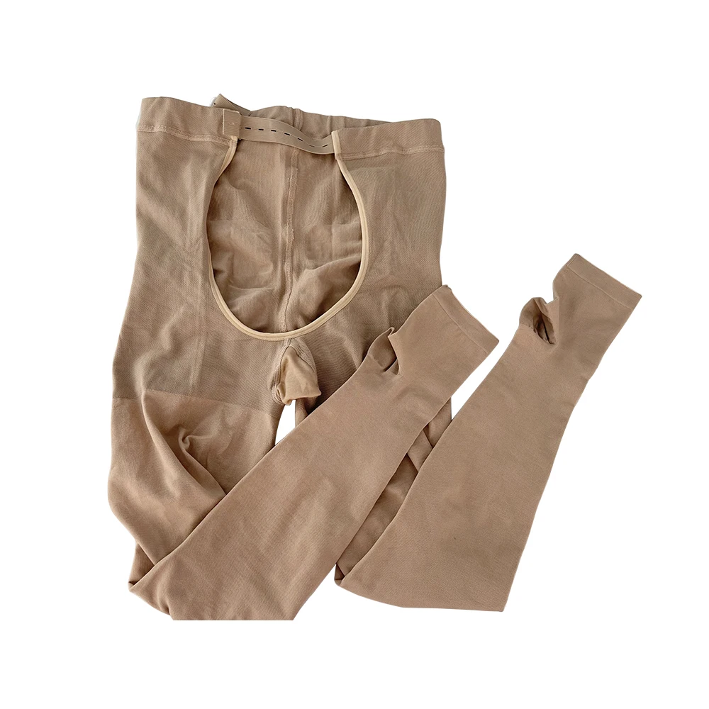 Maternity Compression Stockings Pantyhose 15-21mmHg for Women Hose Pressure Stocking Open Toe Varicose Veins Socks