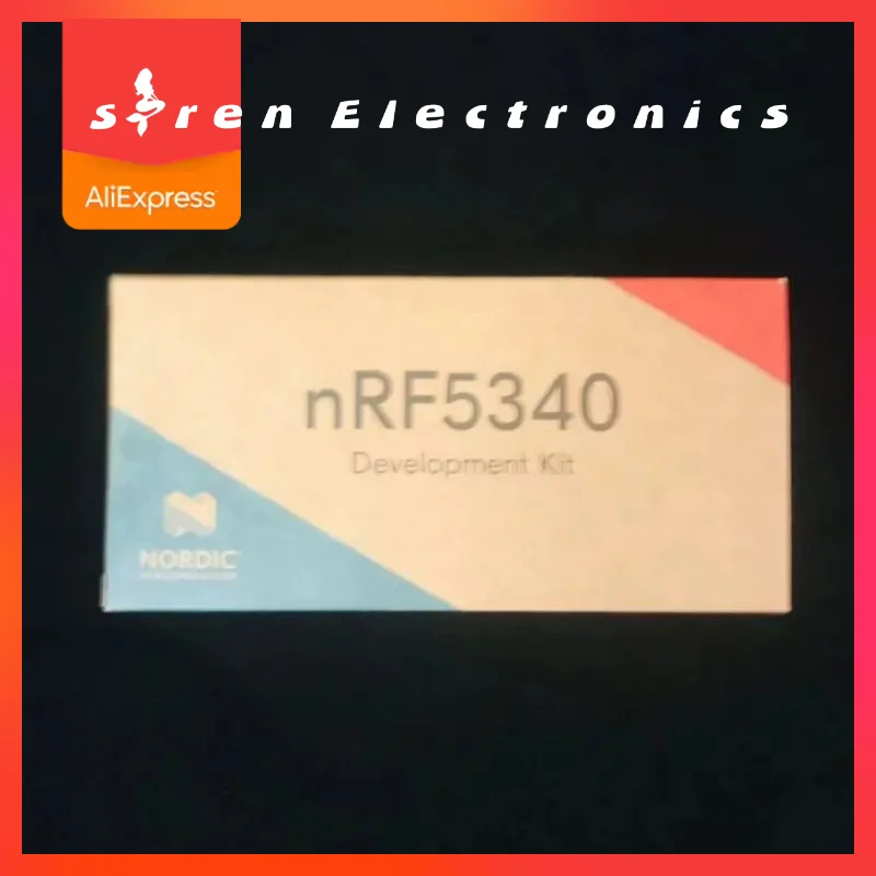 NRF5340-DK Development kit a dual-core Bluetooth 5.3 SoC supporting Bluetooth Low Energy, Bluetooth mesh, NFC, Thread and Zigbee