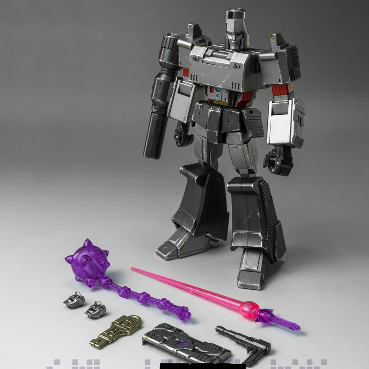 HiPlay Yolopark AMK PRO Series Transformer G1 – Megatron Easy Pre-Assembly-Modellbausätze