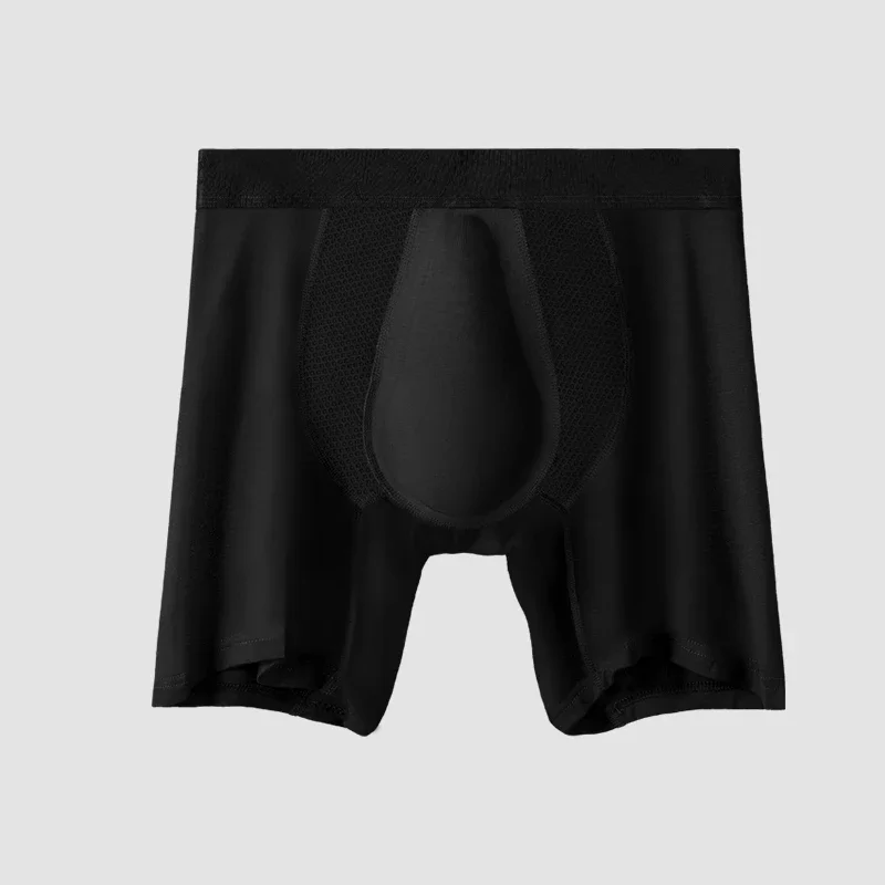 

2 шт. Мужское нижнее белье с защитой от натирания, мужские шорты-боксеры, дышащие трусы,