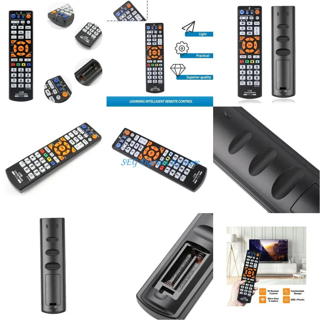 U75B Administrador dispositivos múltiples programable para Reproductor discos ópticos Receptor satélite VCR