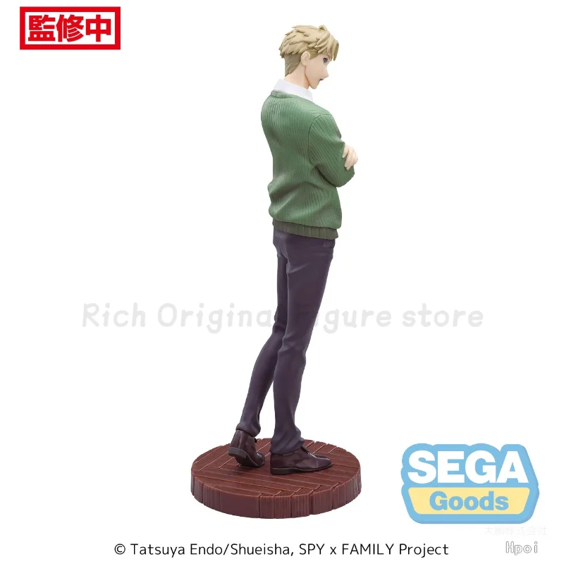 【In stock】Original SPY×FAMILY Animated Version Luminasta ANYA FORGER/YOR FORGER/LOID FORGER Second Film Tuxedo Anime Figure