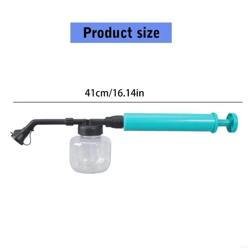 Multi Purpose Garden Powder Duster Applicator Detachable Air Bulb For Efficient Indoor Outdoor Insect Control X3UC