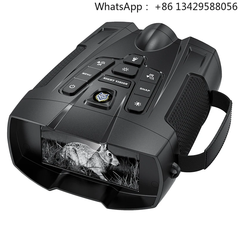 

Good Selling 10X -2.8-inch IPS Night Vision Device 2000 MAh Night Vision Binoculars for Hunting 2000 MAh Night Vision Telescope