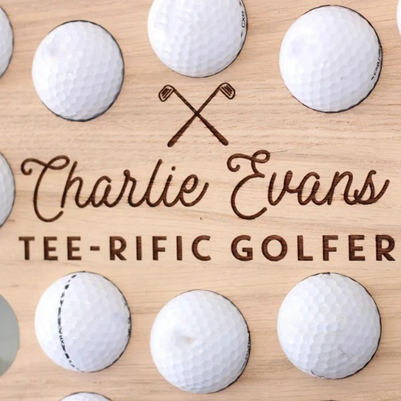 Abwr-koleksi Golf gantungan dinding bola Golf rak penyimpanan pengaturan rumah dan pengatur penyimpanan