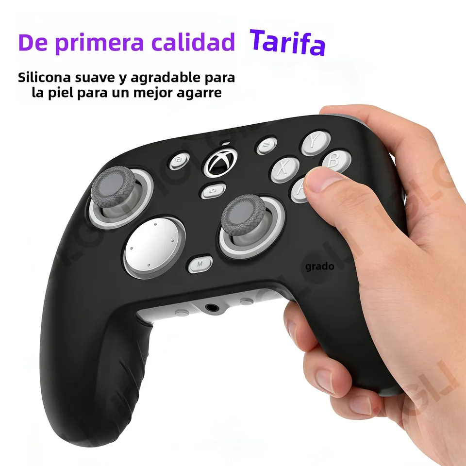 Funda para Gamesir G7 Pro / G7 SE de silicona suave, protectora antideslizante y a prueba de golpes, accesorio para consola de juegos 2