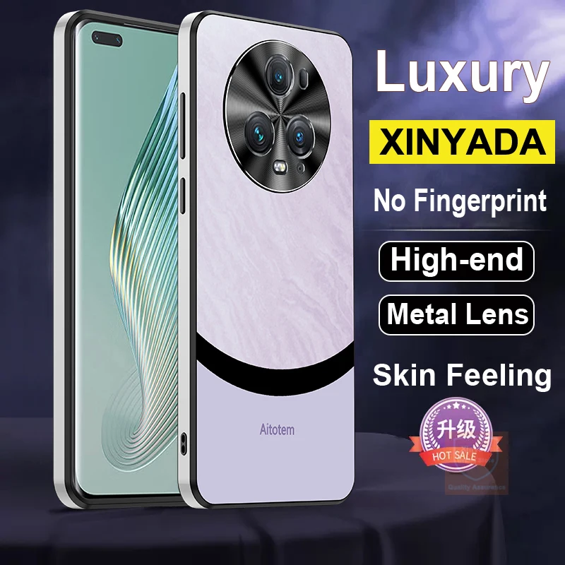 

Fashion High end Brand Case For Honor Magic5 Pro Magic 5 Skin Feeling Matte Phone Case For Honor Magic 5 Pro Cover Bumper Shell