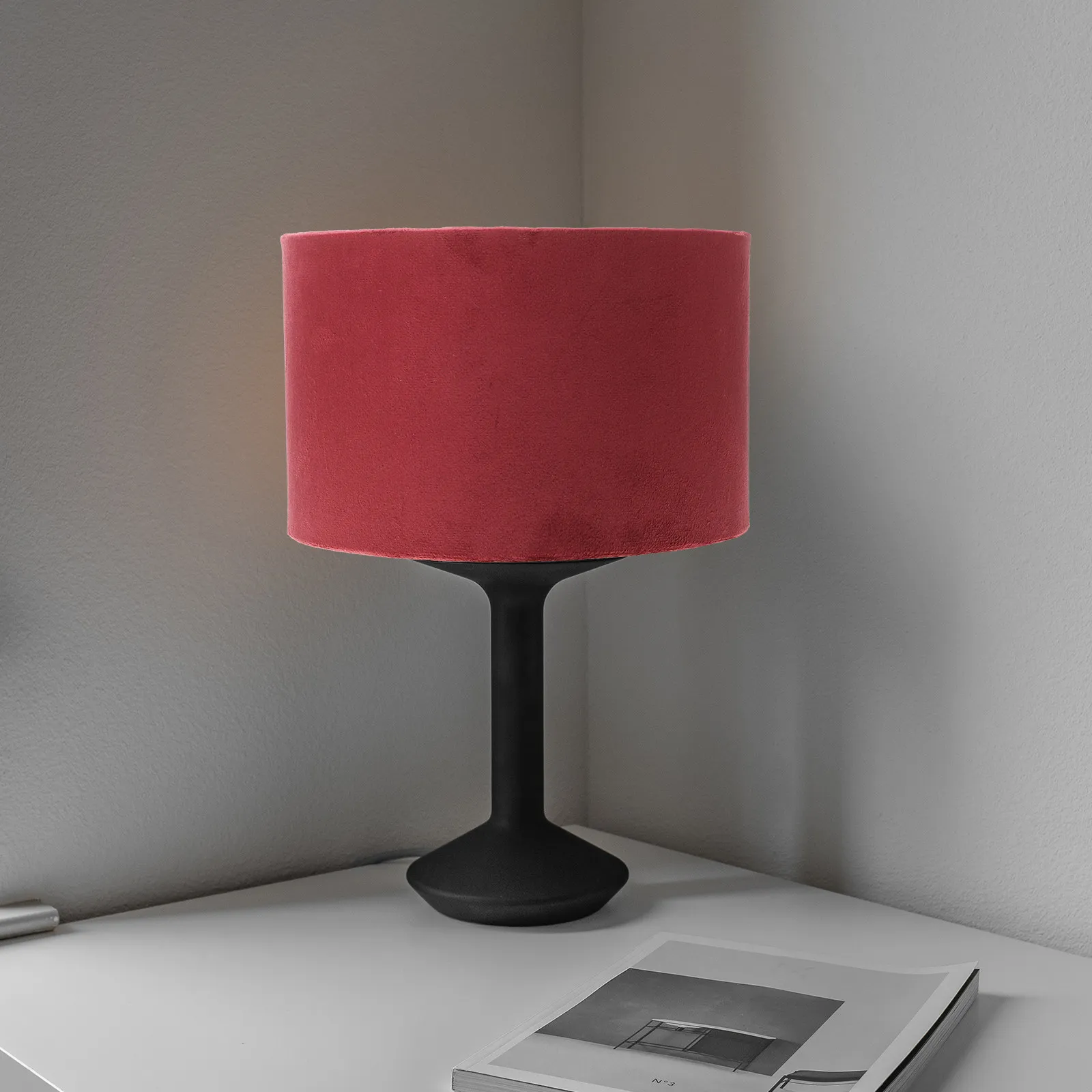 

Exquisite Cloth Craft Lampshade Decorative Light Cover Accessory for Table Lamp Bedside Lamp Living Room Bedroom Warm Mood