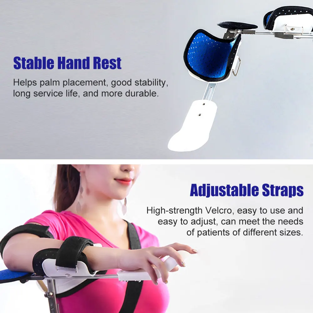 Adjustable Shoulder Abduction Fixation Bracket Tibia Rehabilitation Stent Shoulder Joint Avulsion Dislocation Correction Bracket