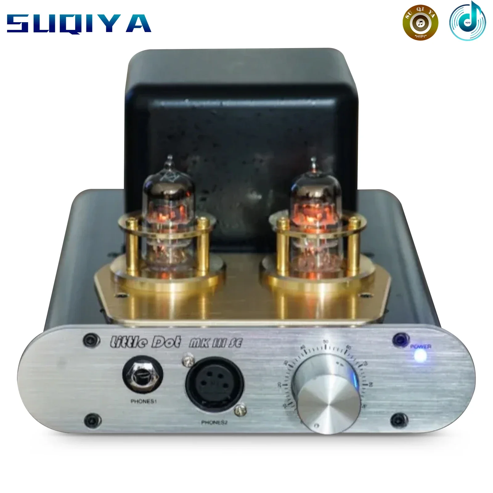 

Little Dot MK3+ SE Transistor Tube Headphone Amplifier HIFI EXQUIS 6N11 lamp amps XLR Balanced Input