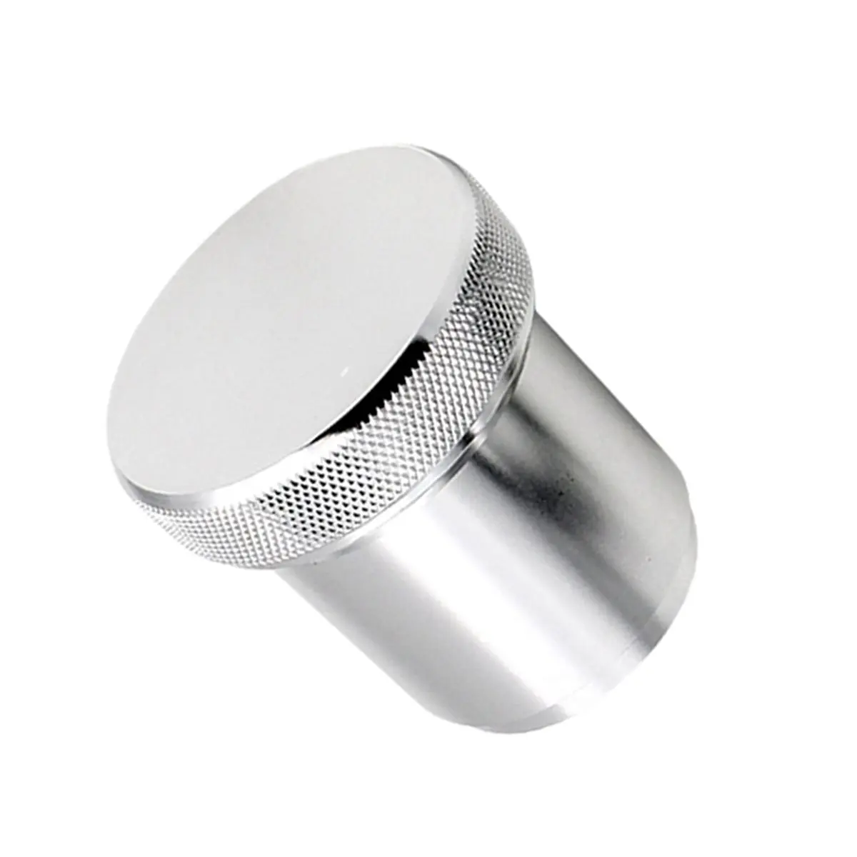 Leading-Edge-3X Aluminum Alloy 1.5Inch 1 1/2Inch I.D. Weld On Cap And Neck Fuel Filler Tank Water Sump Silver 6