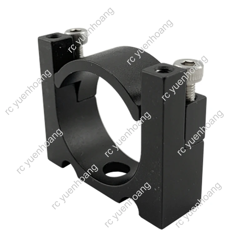 Clip de Tube en Fiber de carbone pour Train d'atterrissage RC Dia.25mm, en alliage d'aluminium, Double couche de fixation épaisse, Joint de connexion