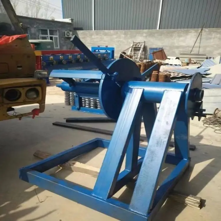 Wholesale 5ton Manual Automatic Efficient Steel Sheet Metal Uncoiler Decoiler