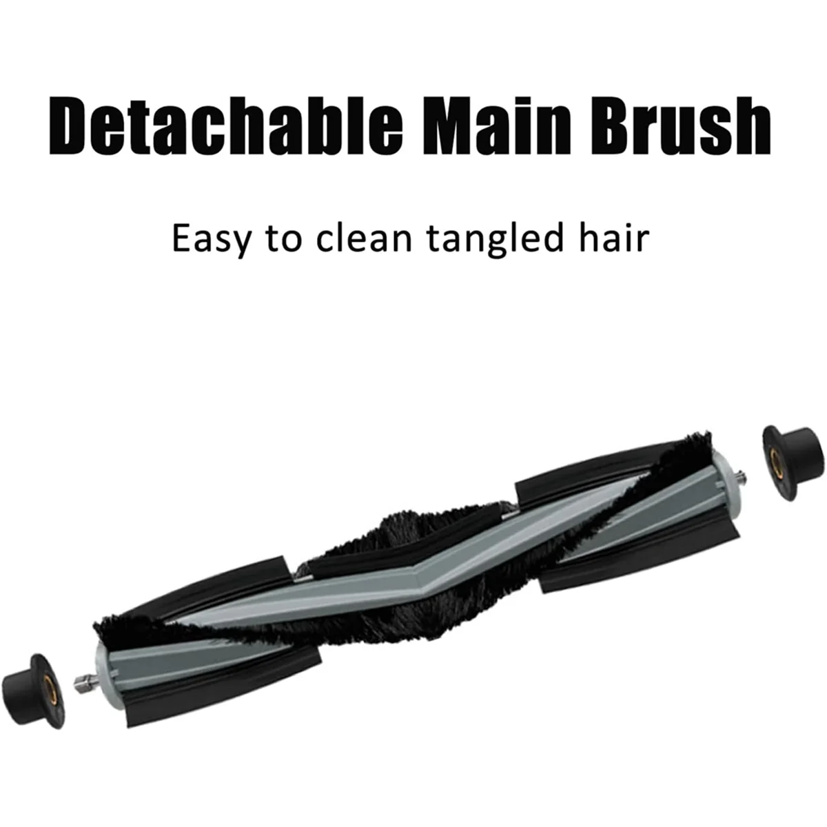 Per Deebot X2 / X2 Omni / X2 Pro / DEX86 Robot Aspirapolvere Spazzole laterali principali Filtro Hepa Mop Sacchetti per la polvere in tessuto