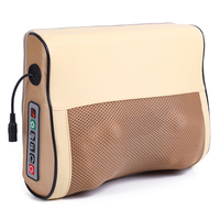 Electric Neck Massager Pillow Neck Massager Adjustable Neck Relaxation Pillow Deep Tissue Kneading Massage Pillow for Men Women
