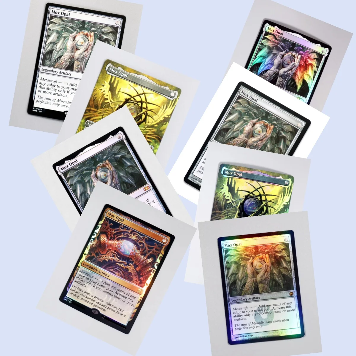 Mox Opal TCG Magical Proxy Cards Game Quality Proxy Gathering Board Playing Game Trading Cards Proxy