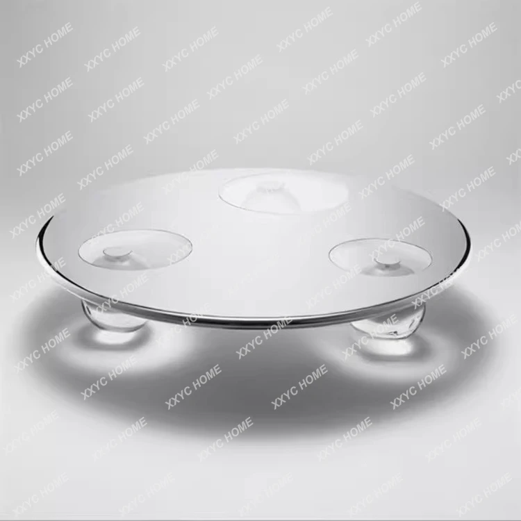 

JJJJСовременный прозрачный хрустальный акриловый шар, журнальный столик для гостиной, элитный чайный столик