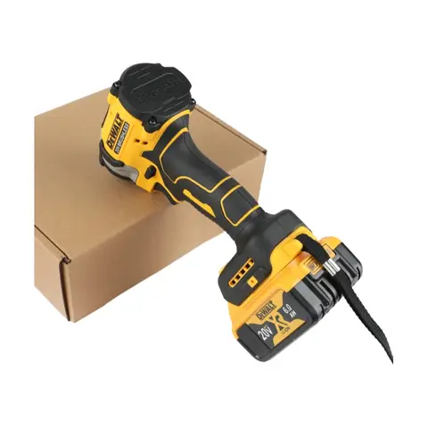 Dewalt DCF850 Rechargeable Cordless 20V electric screwdriver, Lithium Electric Battery, Power Tools, Original Large Torque