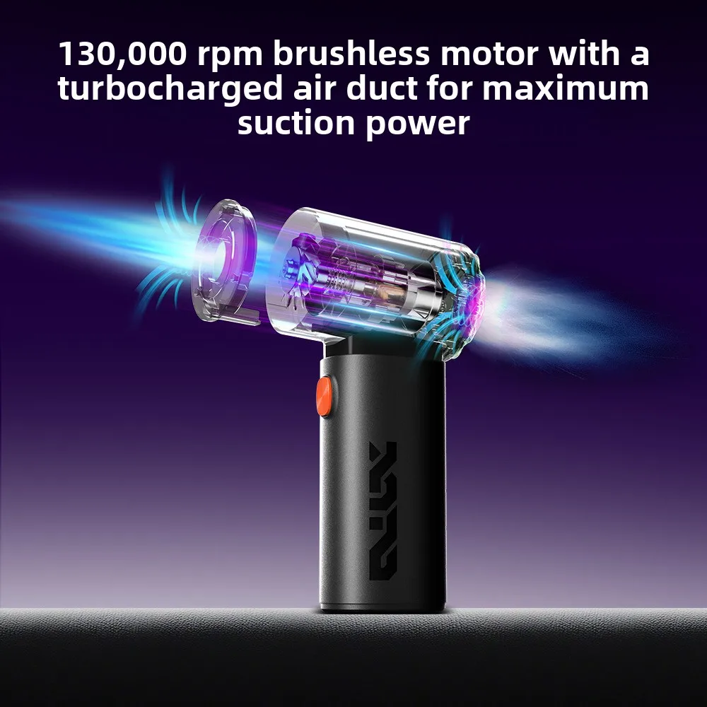 

Новый портативный мини-беспроводной пылесос для дома и автомобиля