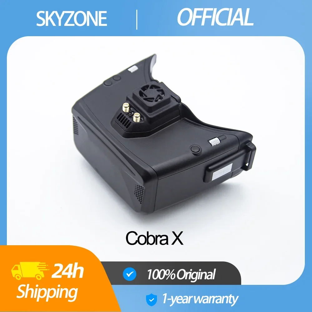 SKYZONE Cobra SD/X V4 FPV Goggles 5.8GHz 48CH Receiver 1280x720 Head Tracker Video Glasses for FPV Drones Fixed-wing