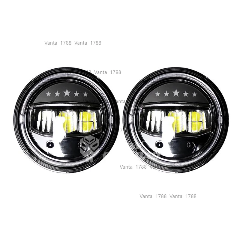 سيارة الجبهة LED المصباح لسوزوكي جيمي 2018 2019 2020 2021 كشافات التصميم الديناميكي بدوره إشارة متتابعة ضوء الجمعية