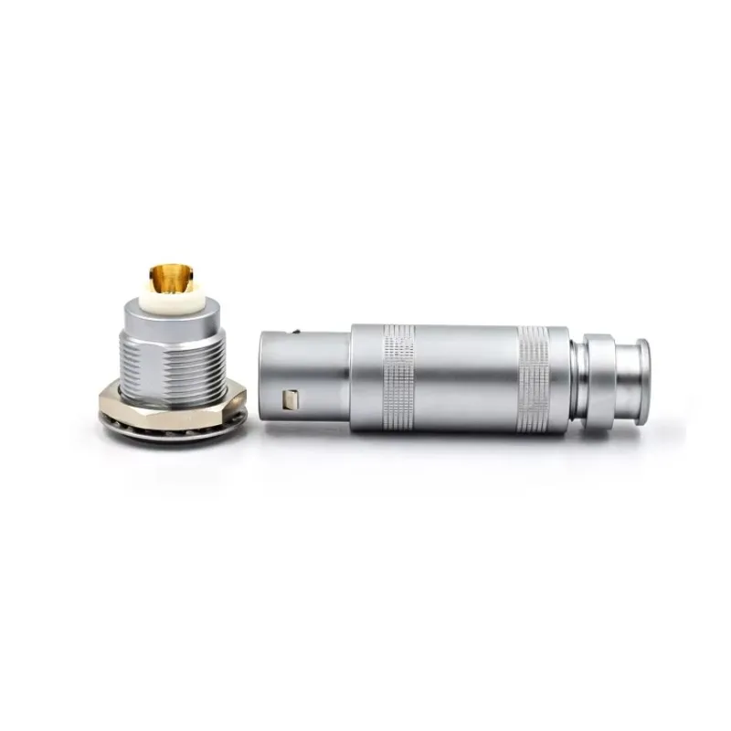 

Large Current Metal 3S Coaxial 1-Core Plug Socket Push-Pull Self-Locking Connector FFA ERA .3S for High-Voltage Equipment Made