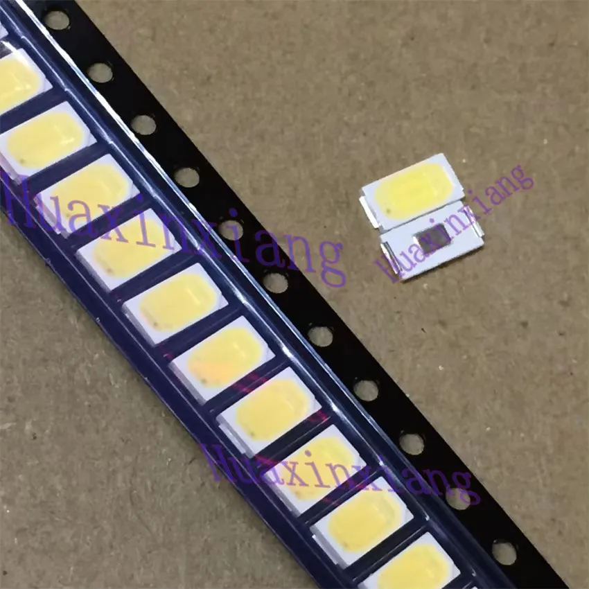 200PCS/Lot SMD LED 5630 3V Cold white 0.5W 5730  For TV Backlight Beads