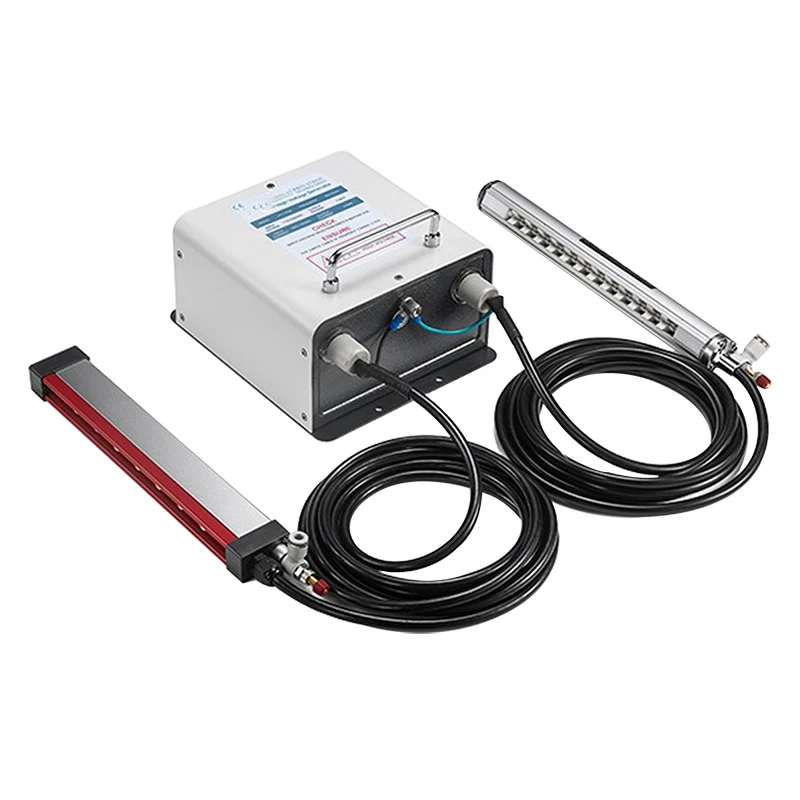 ESD جهاز التأين مزيل الكهرباء الصناعية ساكنة مزيل الكهرباء بار الجهد العالي إمدادات الطاقة