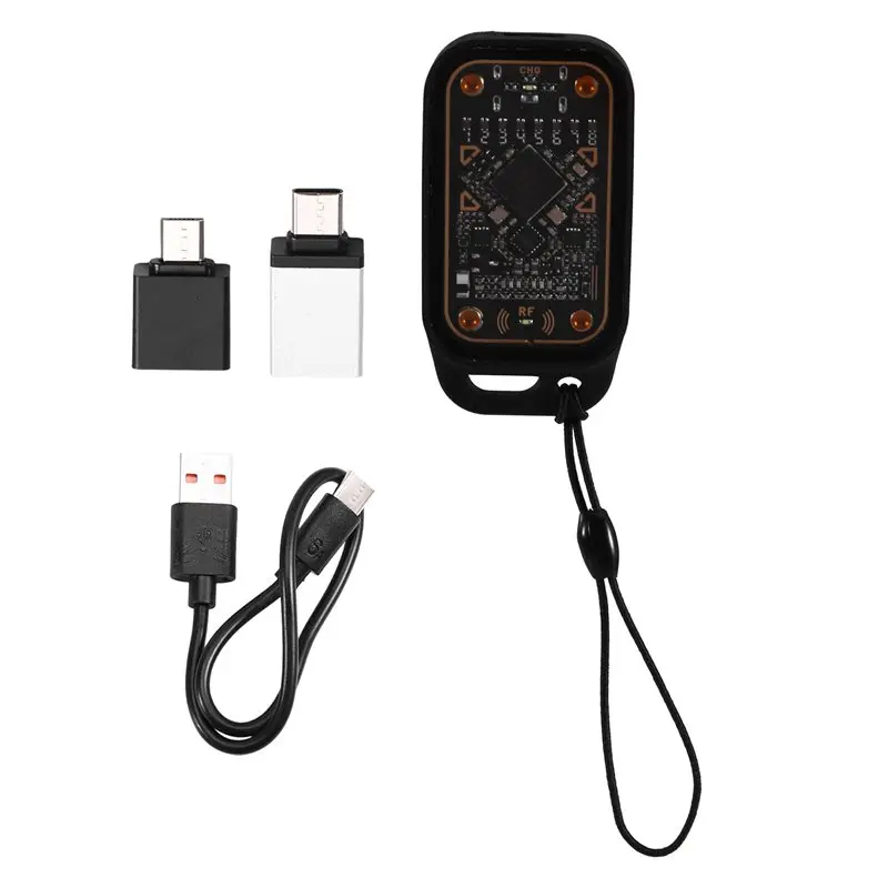 

A99E-Acrylic Chameleon V3.0 Эмулятор RFID-чипов, считыватель-записыватель, 125 кГц, 13,56 МГц, копир ID/IC смарт-карт и меток