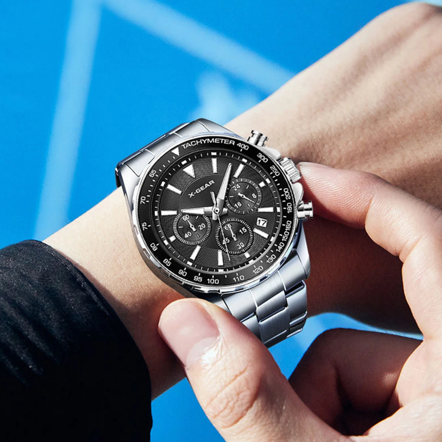 Orologio da Uomo X-GEAR di Lus - Luxury X I Watch recensione e prezzo