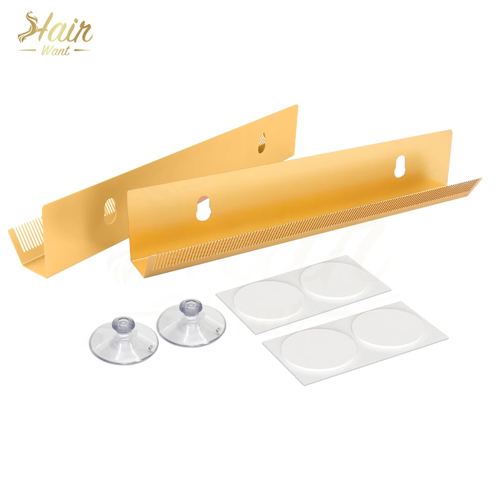 Hair Want Hair Extension Hanger Organizer Rack for Styling Hair Hanger Tool for Washing, Coloring and Blow-Drying of Weft