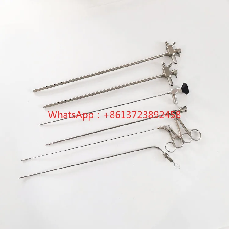 Medical ENT optical bronchoscope forceps