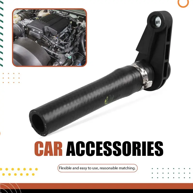 Reliable-Turbo Oil Cooler Pipe Water Inlet Connector Cooler Pipe For Land Rover