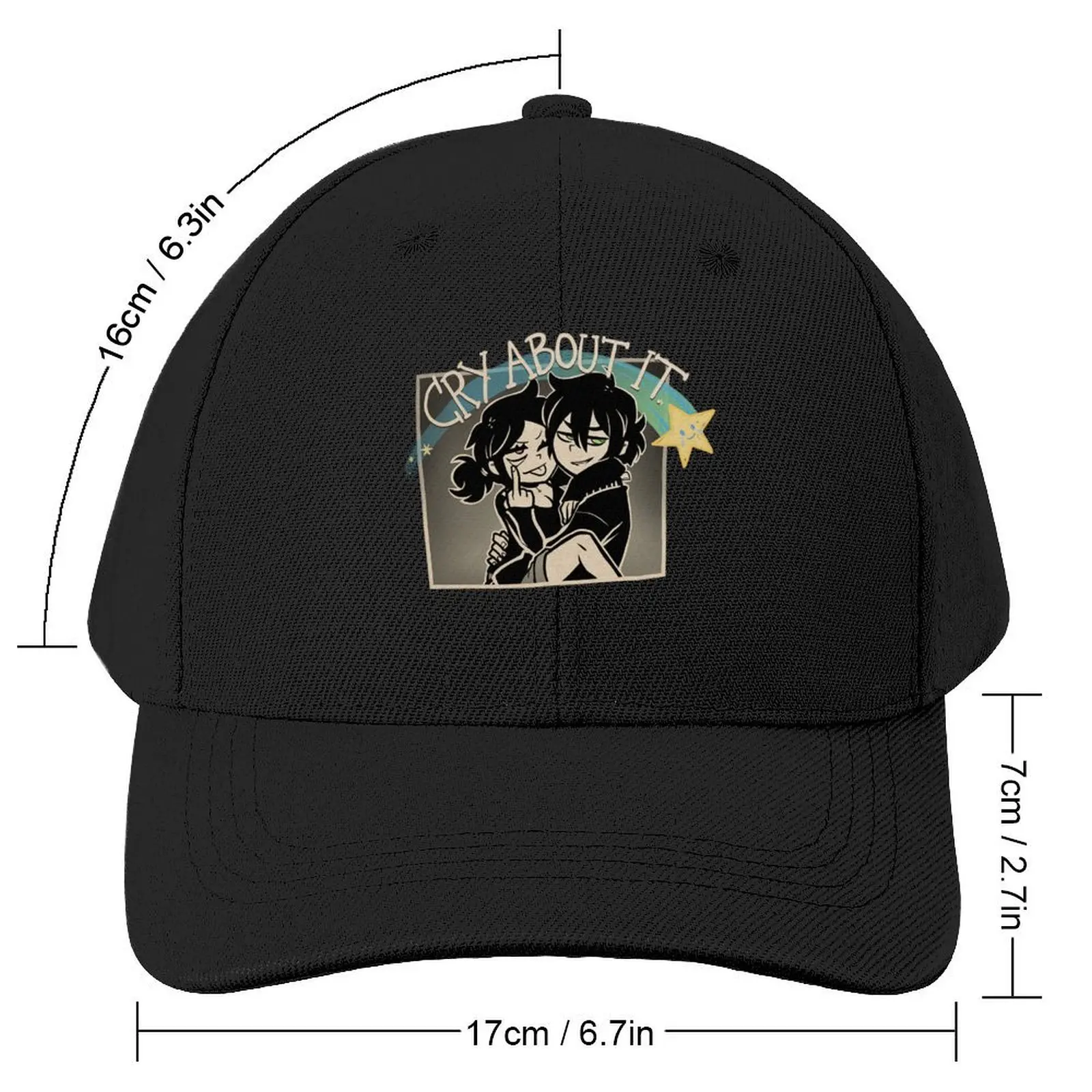 The Coffin of Andy and Leyley Baseball Cap Snap Back Hat tea Hat Mountaineering fashionable Caps For Women Men's