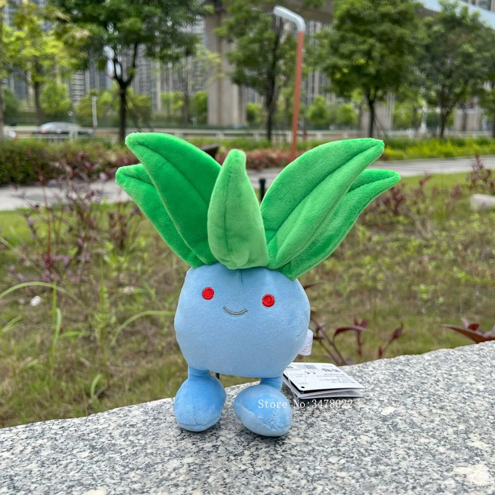 

8" Anime Pokemon Plush Cute Oddish Stuffed Toy Soft Doll Gift