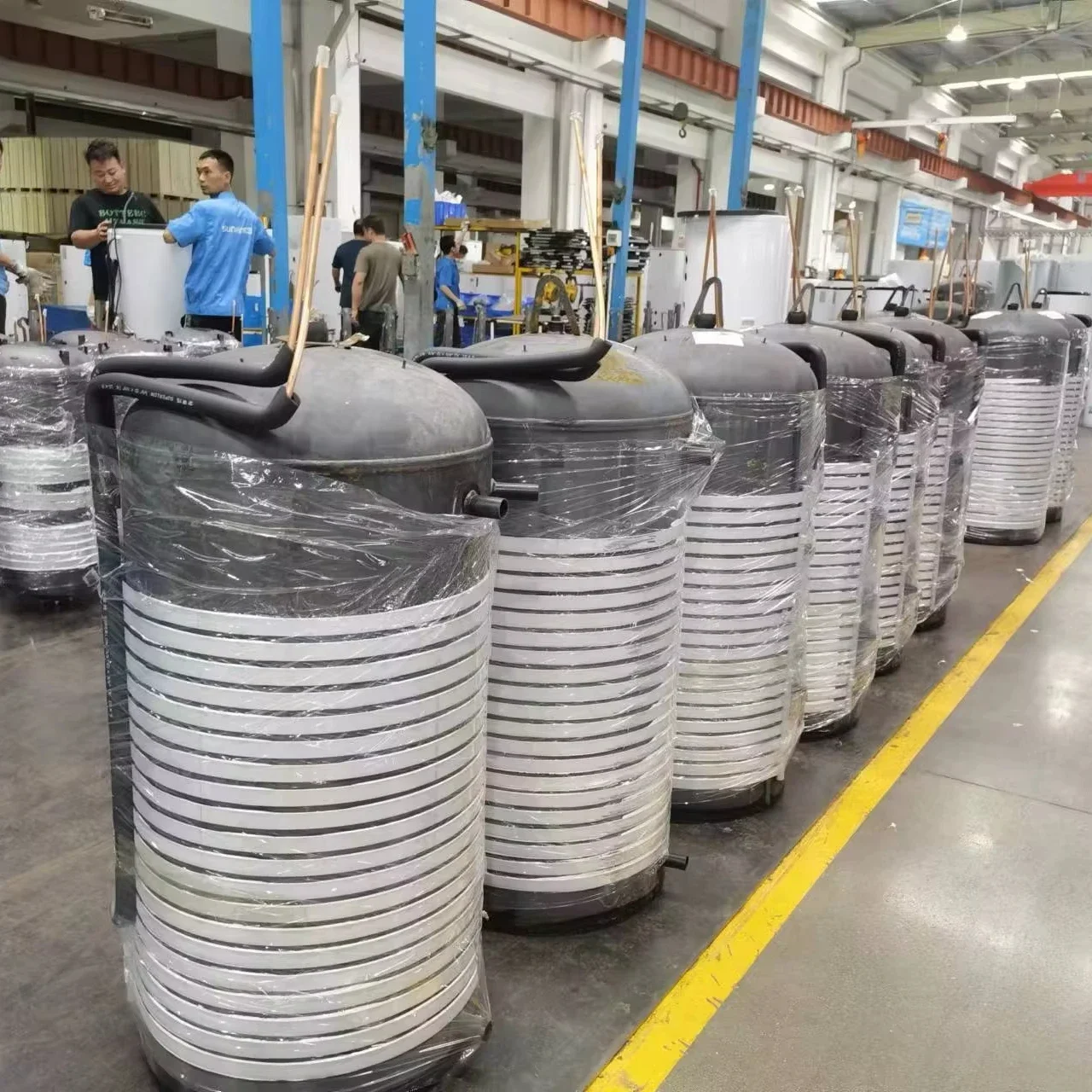 200l 300l R290 Air To Water Water Heater All In One Heat Pump Bathroom 2 Years Air Source 75%+electricity25%