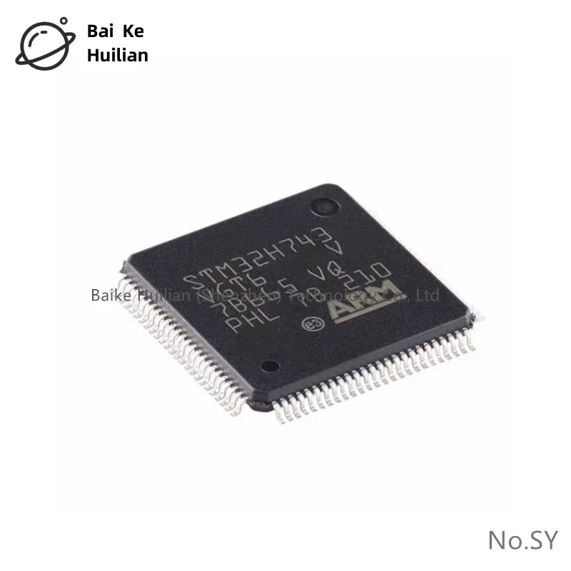 

10pcs/lot STM32H743VGT6 LQFP-100 ARM Cortex-M7 32-bit microcontroller - MCU brand new original stock