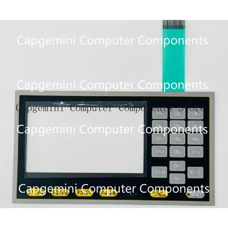Membrane keypad keyboard switch for PT043-WSK1A-F0R1 pt043 wsk1a f0r1 membrane button keyboard