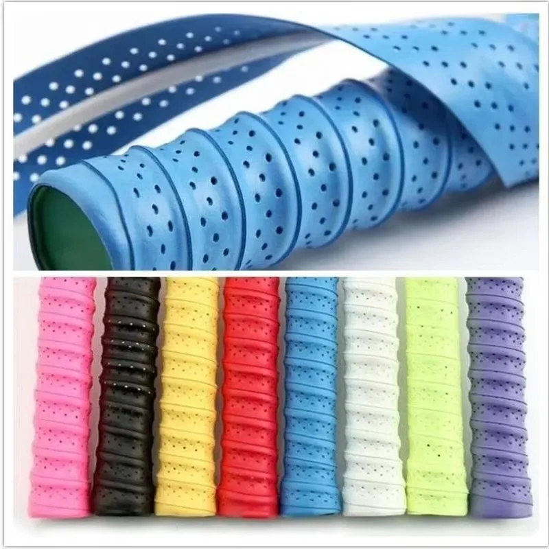 1/2/3Pcs Anti-slip breathable sport over grip sweat band griffband Tennis overgrips tape Badminton racket grips sweatband
