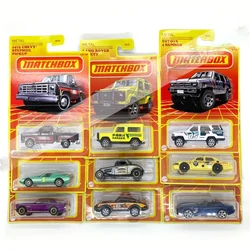 Mathcbox 1:64  Ford mustang GT  911 rally Lamborghini miura stedside pickup Limited collection die-cast car