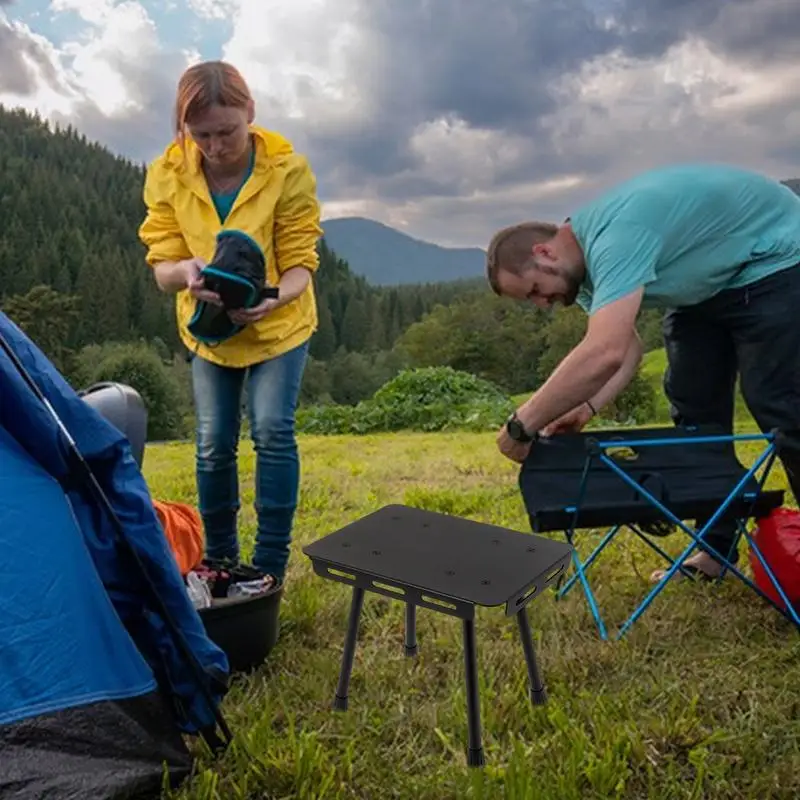 Portable Folding Table Portable Camping Table Picnic Table Foldable Beach Table For Camping Tailgating Outdoor Activities