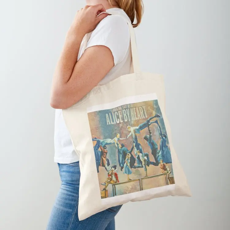 

Alice By Heart Tote Bag Canvas bag for women Women's beach bags tote bags men
