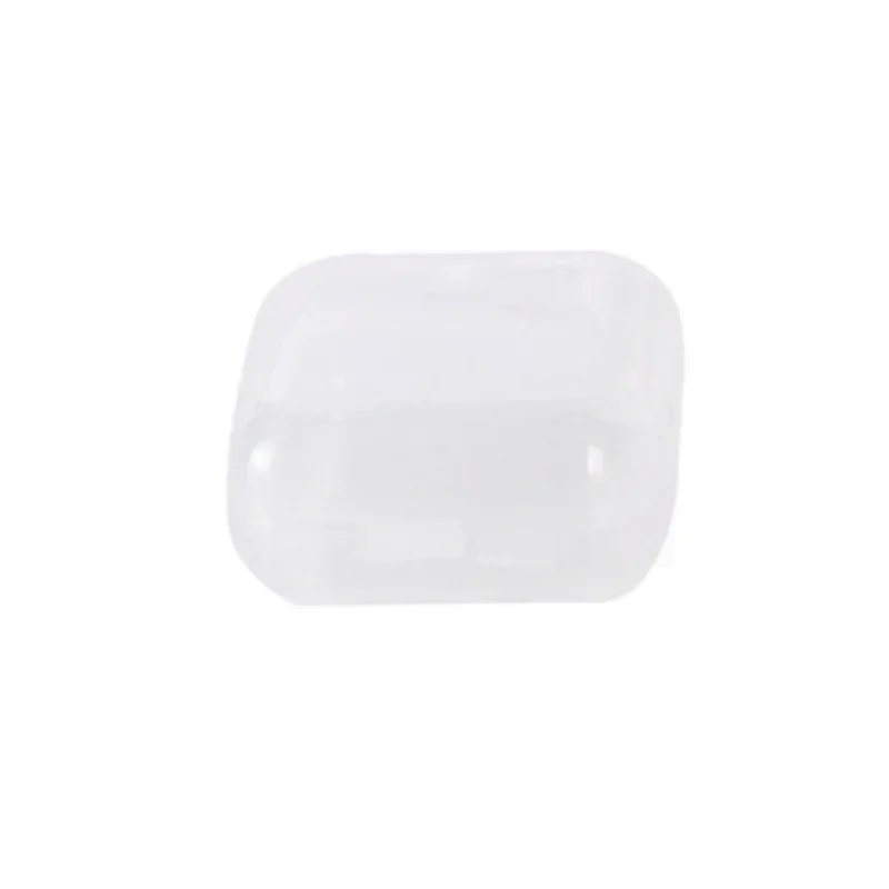 6/12Pcs Mini Transparent Jewelry Box Plastic Storage Boxs Rings Bracelet Necklace Organizer Small Square Carrying Cases Portable