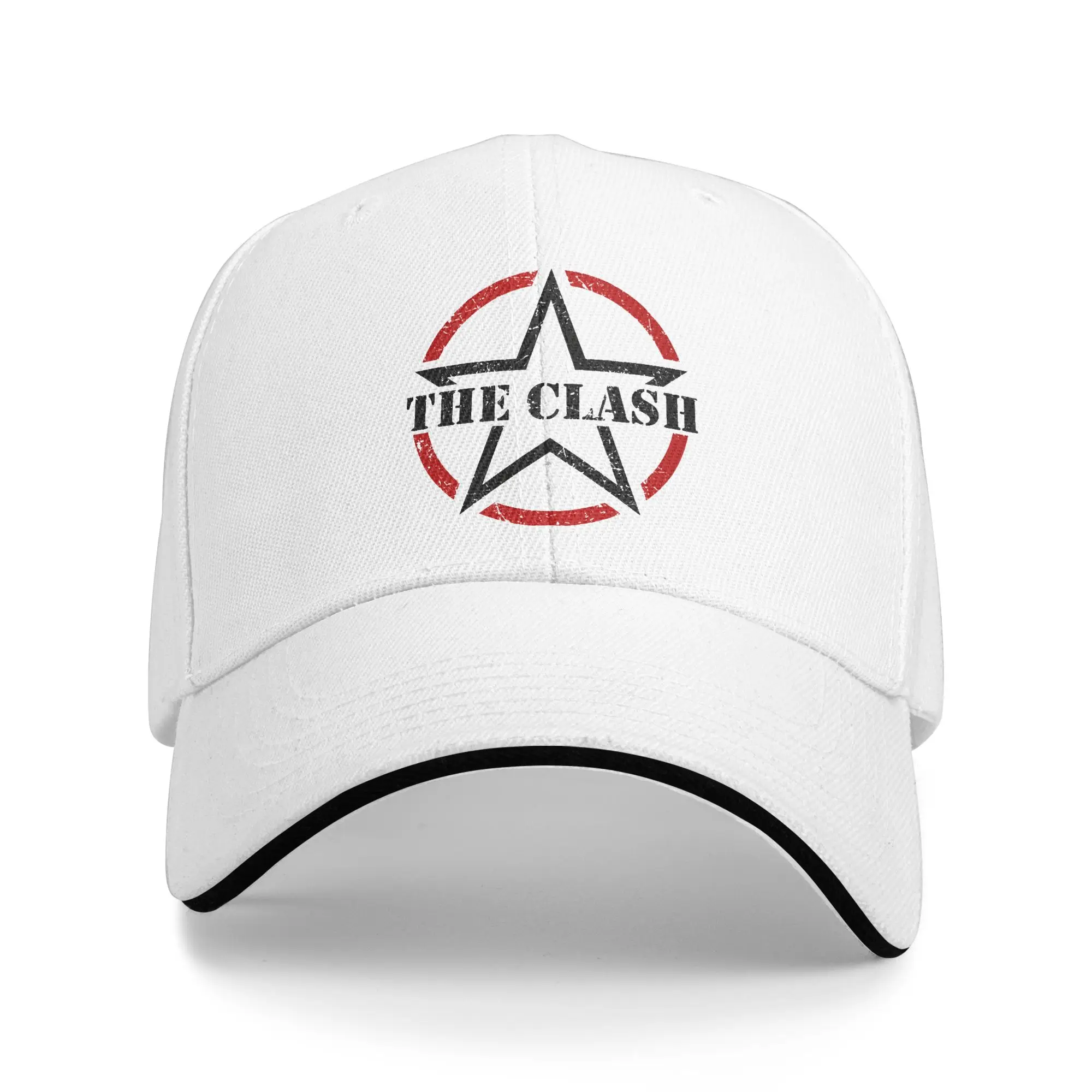 The Clash Baseball Caps Men Women Casual Sun Caps  Hats Breathable Snapback Caps Dad Hat Summer Hat