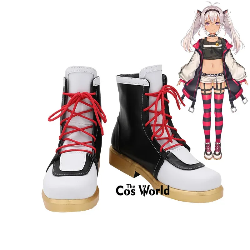 

Virtual YouTuber VTuber Matsukai Mao Anime Customize Cosplay Shoes Boots