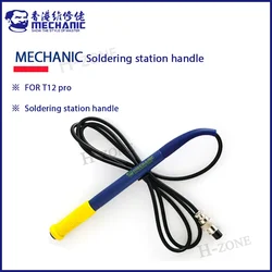 MECHANIC Original 1.35M Soldering Station Replacement Handle with DIN 5 Pin Female Connector  for T12 Pro Welding Station Tool