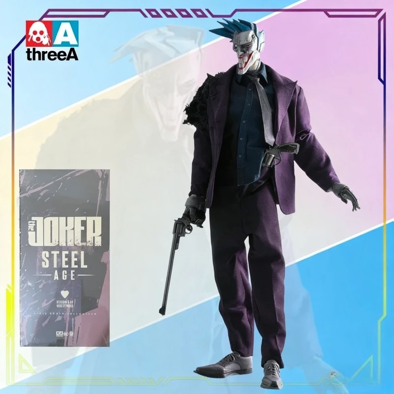 

ThreeA Original 3A Toys Age of Iron Joker DC Comics 1/6 Scale Collectible Action Figure Model Toys Collection Gifts for Boys
