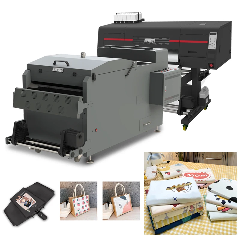 Wholesale T-Shirt A2 24Inch Dtf Printer Direct To Film Printer 60Cm With Dual Xp600 I3200 Printhead