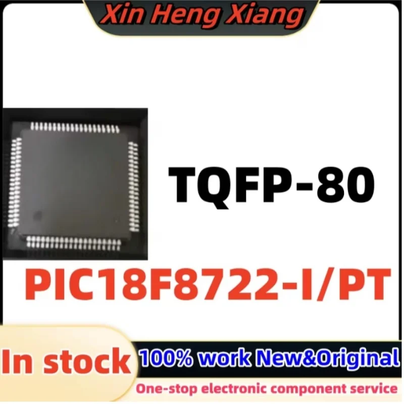 

PIC18F8722 PIC18F8722-I/PT TQFP-80